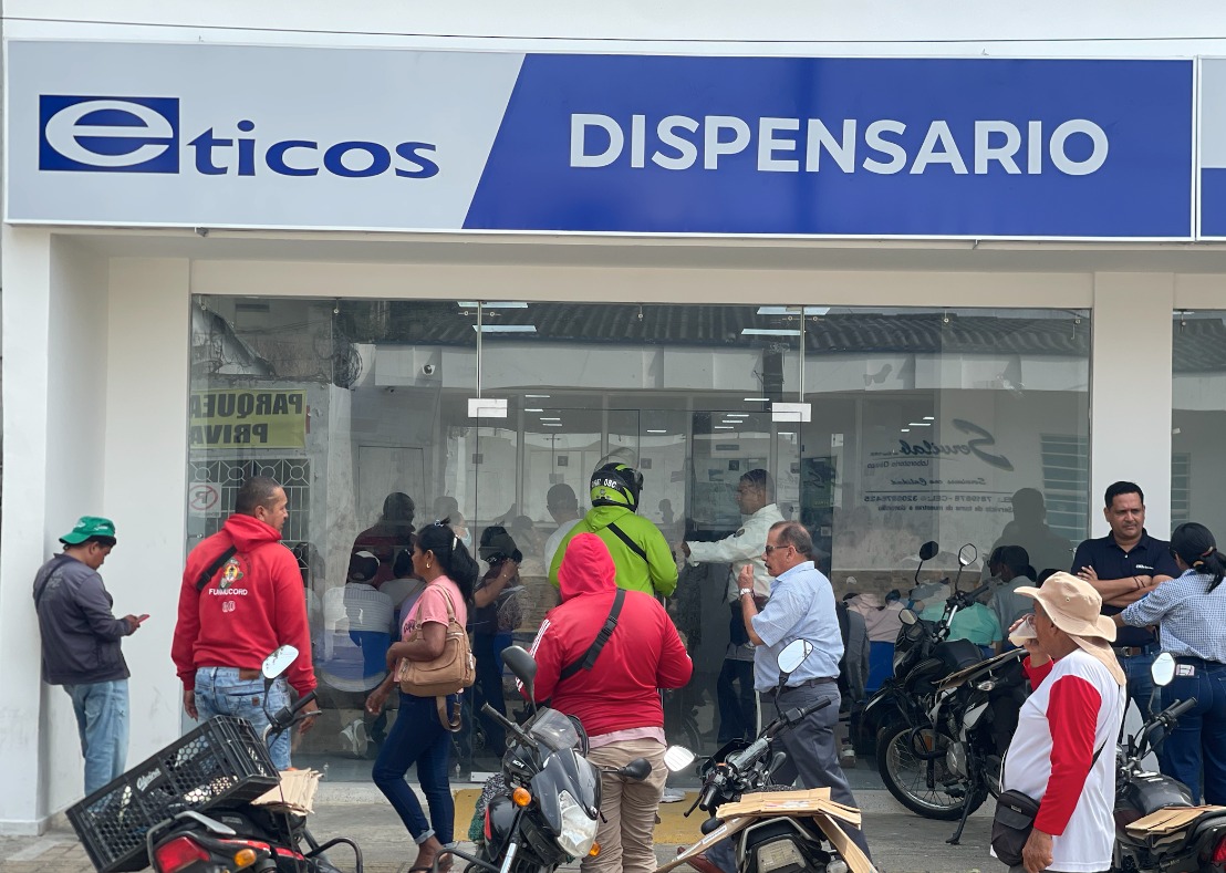 Personería de Montería pone bajo lupa al nuevo dispensario de sanitas por rezago en entrega de medicamentos
